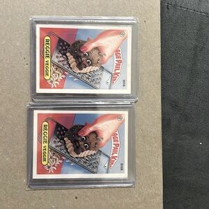Garbage pail kids card